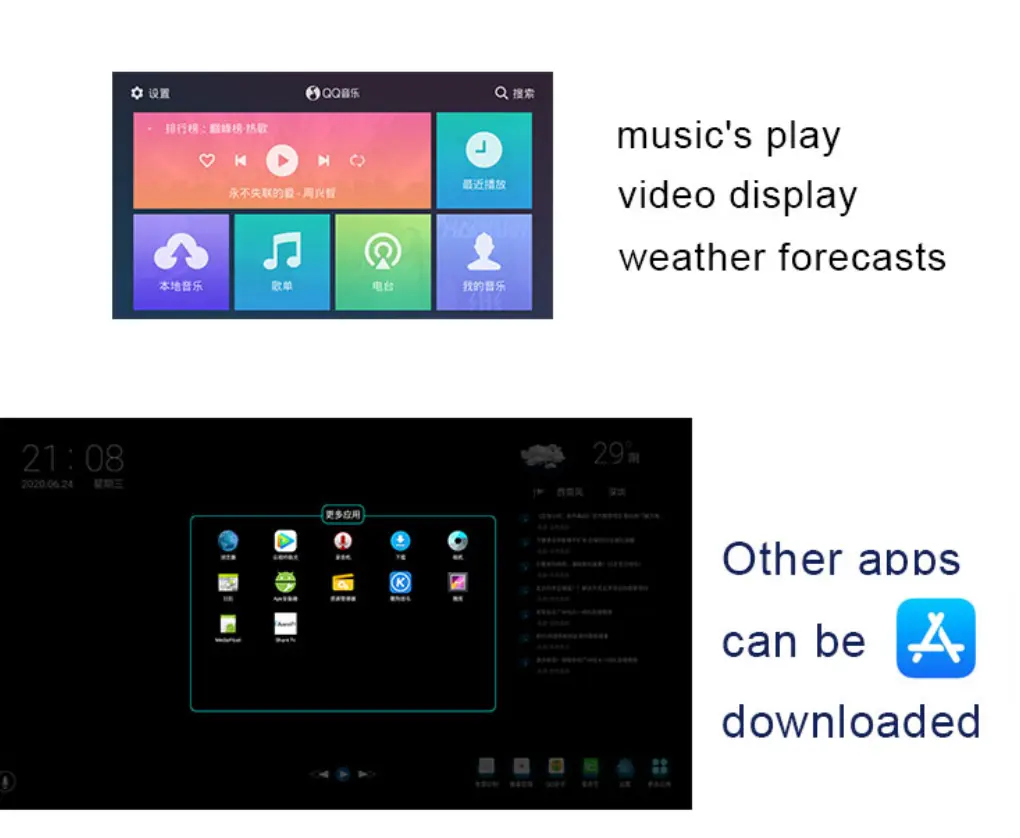 Android Bathroom Smart Mirror Android Bathroom Smart Mirror