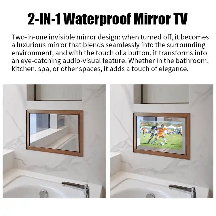 Two-way waterproof TV Two-way waterproof TV