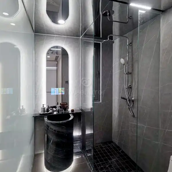 LED Light Smart Mirror