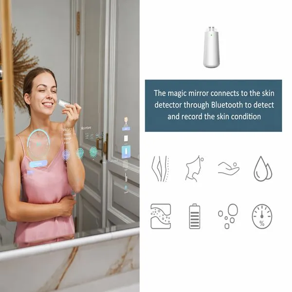 smart mirror with apps smart mirror with apps