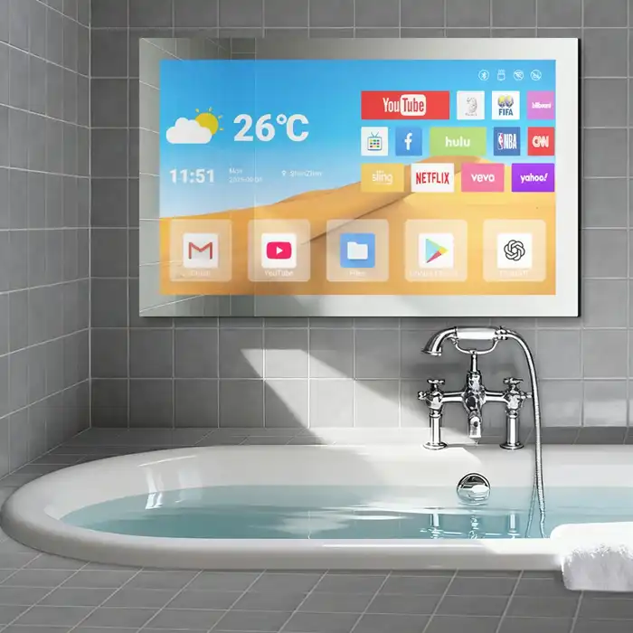  bathroom waterproof LCD TV 