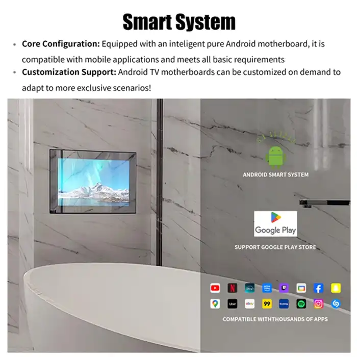 waterproof with Android system support waterproof with Android system support