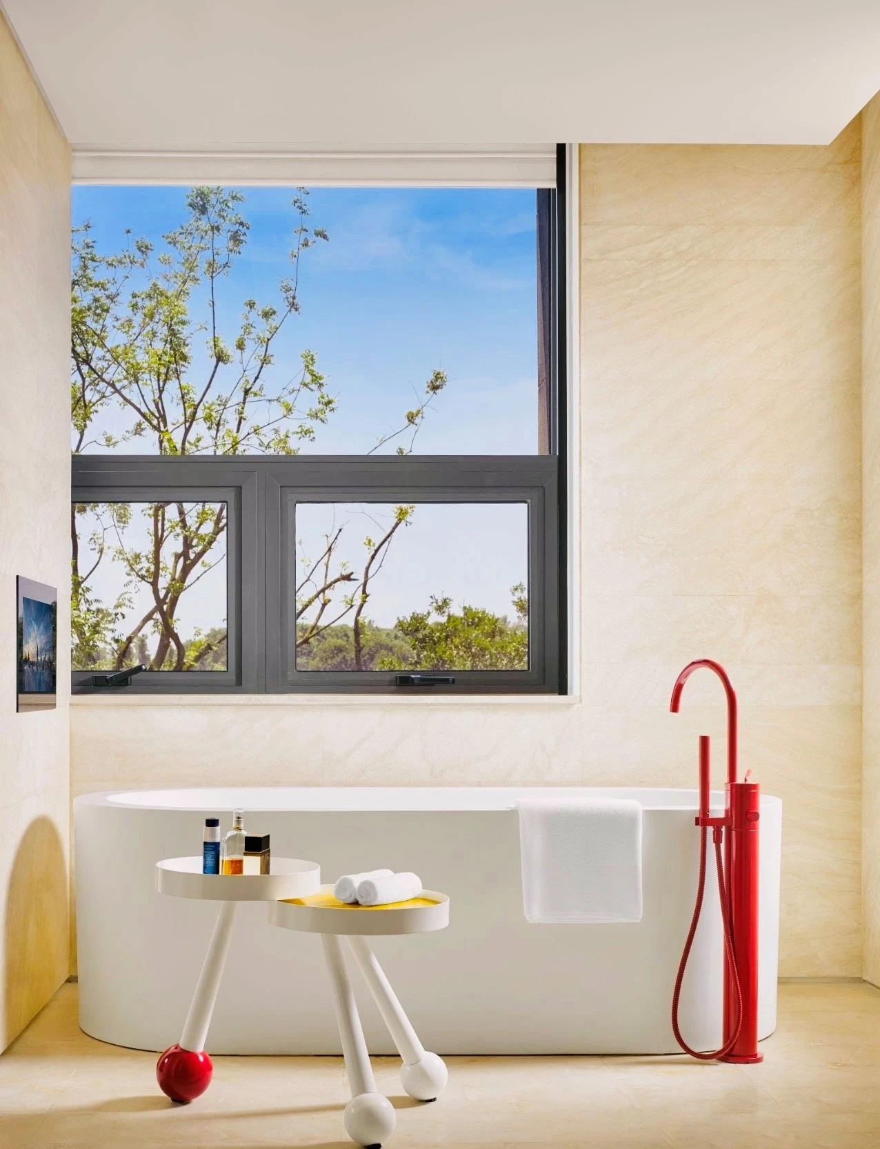 Embedded installation effect