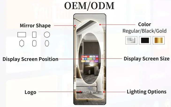 Hotel Vanity Mirror TVs Hotel Vanity Mirror TVs