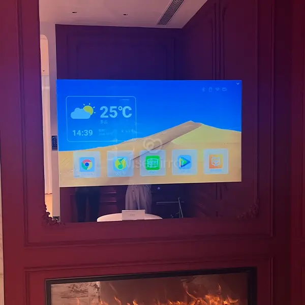 mirror TV display