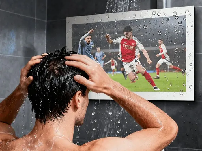 bathroom mirror TV bathroom mirror TV