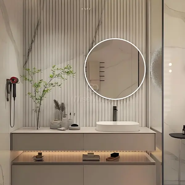 vanity mirror TV vanity mirror TV