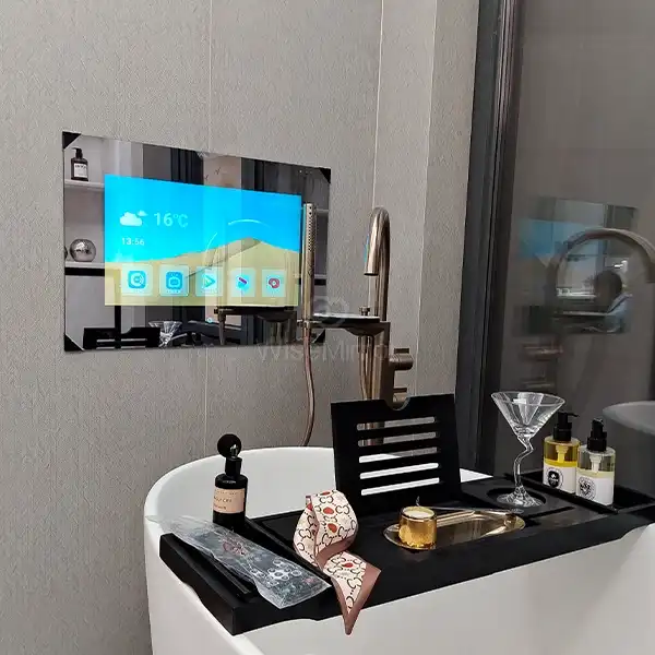bathroom mirror TV bathroom mirror TV