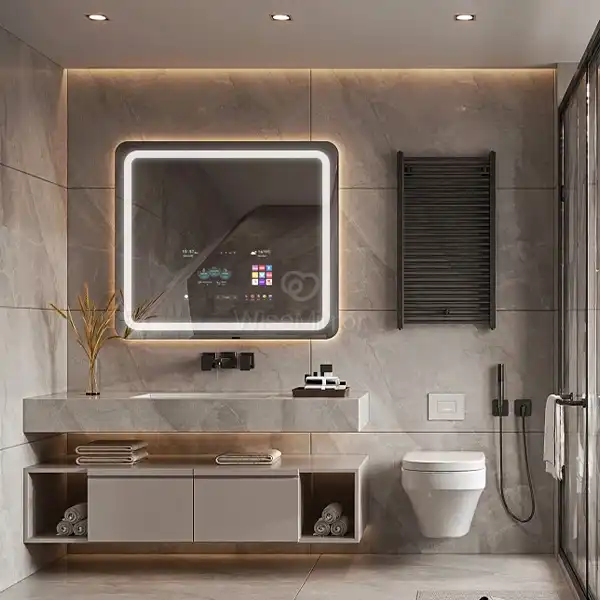 bathroom mirror TV bathroom mirror TV