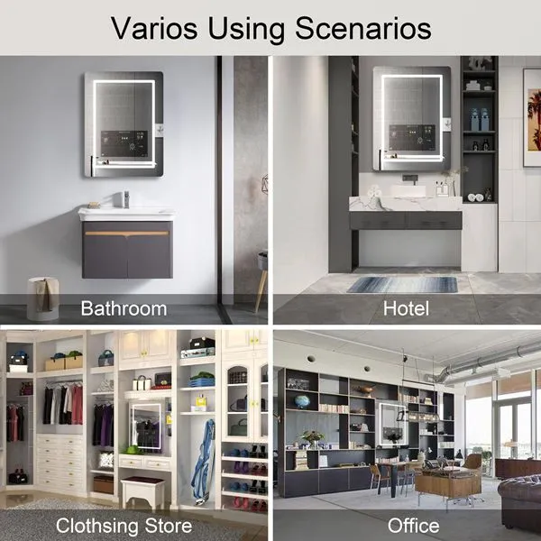 vanity mirror TV vanity mirror TV