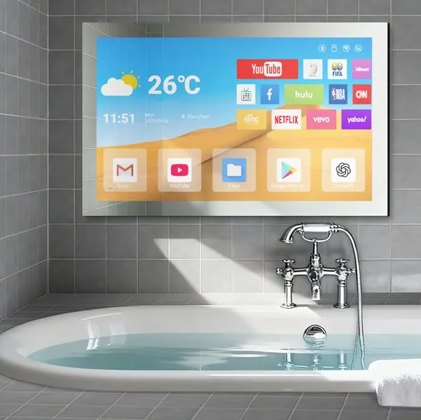 bathroom waterproof TV 