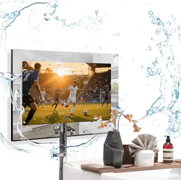 bathroom waterproof TV 