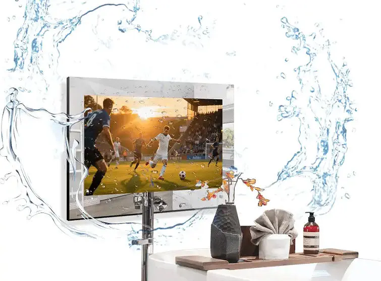 bathroom waterproof TV for hotel