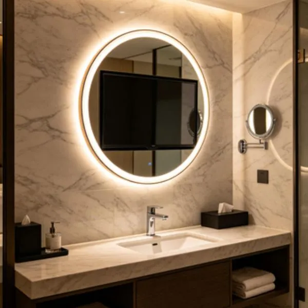 small Vanity Mirror TV