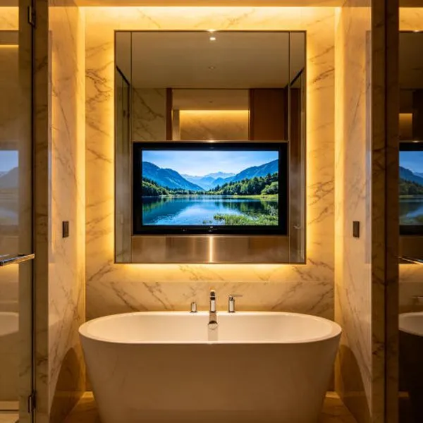 bathroom waterproof TV