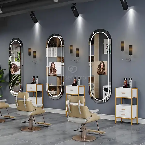 smart barber mirrors