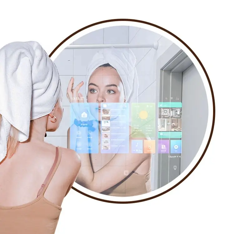 Smart Mirror With Bluetooth Smart Mirror With Bluetooth