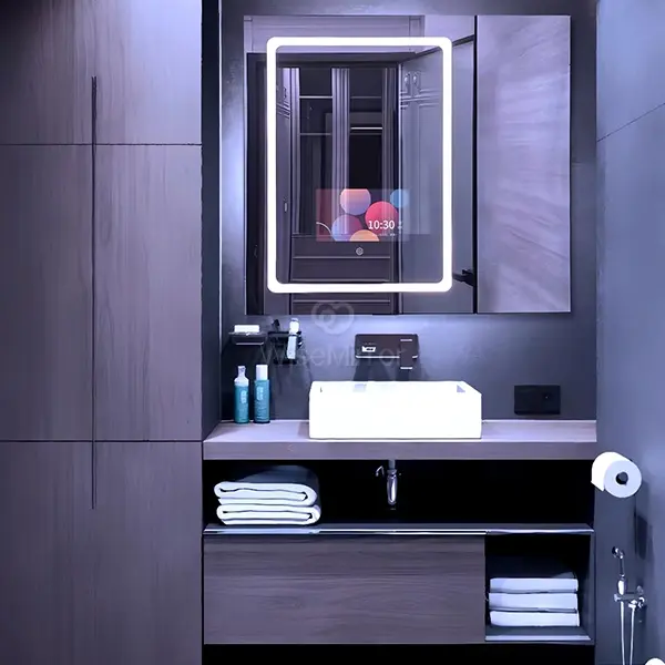 touch screen mirror display touch screen mirror display