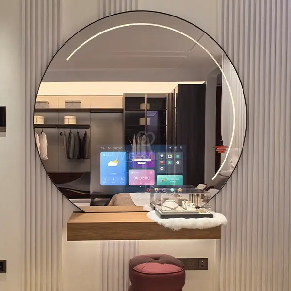 vanity mirror TV