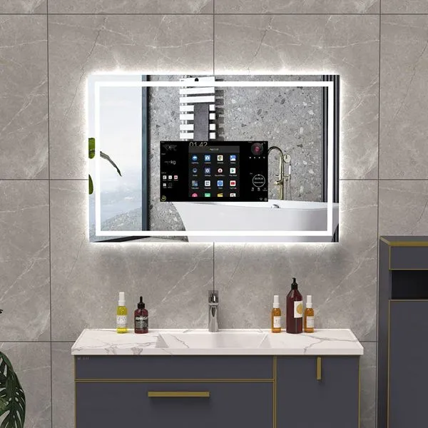 vanity mirror TV