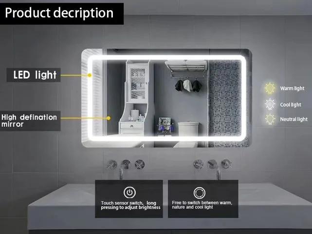 Mirror LED TV