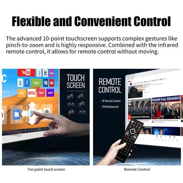 smart mirror control