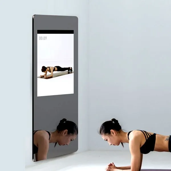Interactive Workout Smart gym Mirror Interactive Workout Smart gym Mirror