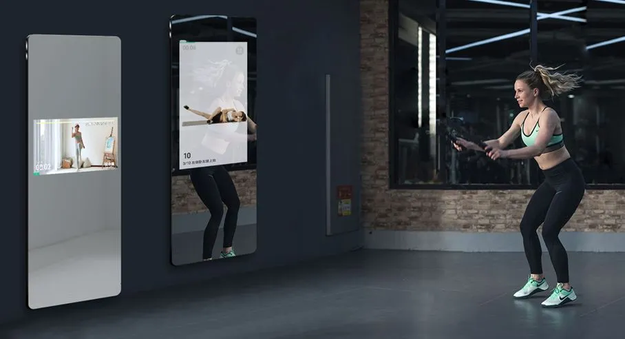 Smart Gym Mirror Smart Gym Mirror
