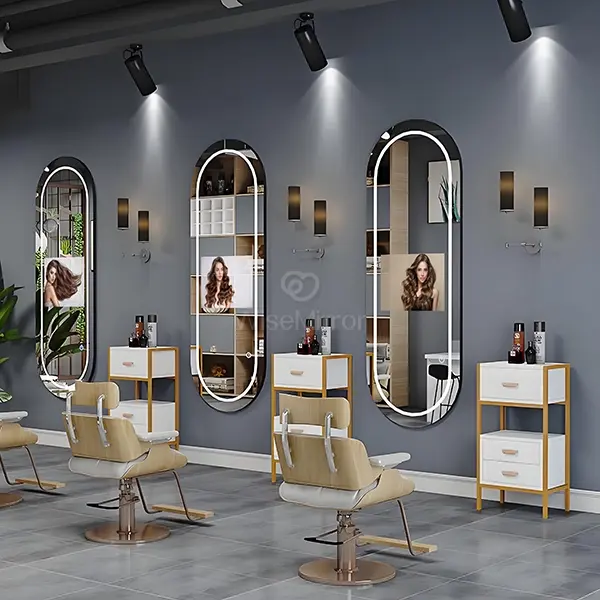  smart barber mirror