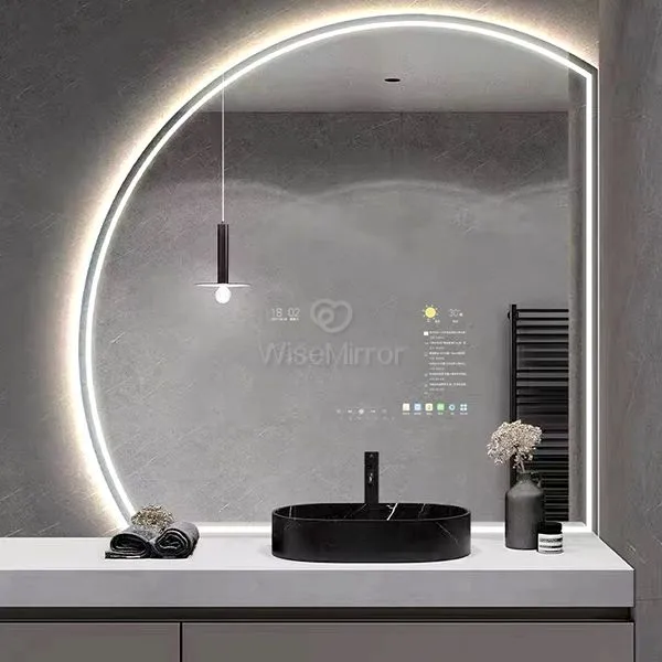 Illuminated Smart Mirror