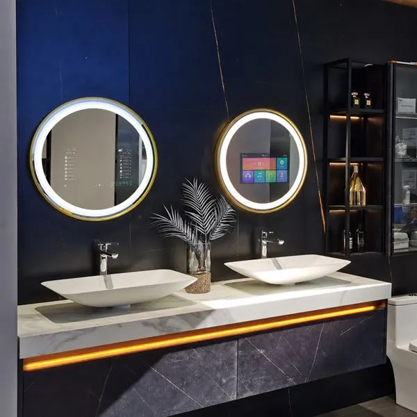 Magic Mirror TV with led lights Magic Mirror TV with led lights