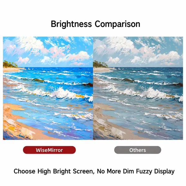 high bright screen high bright screen