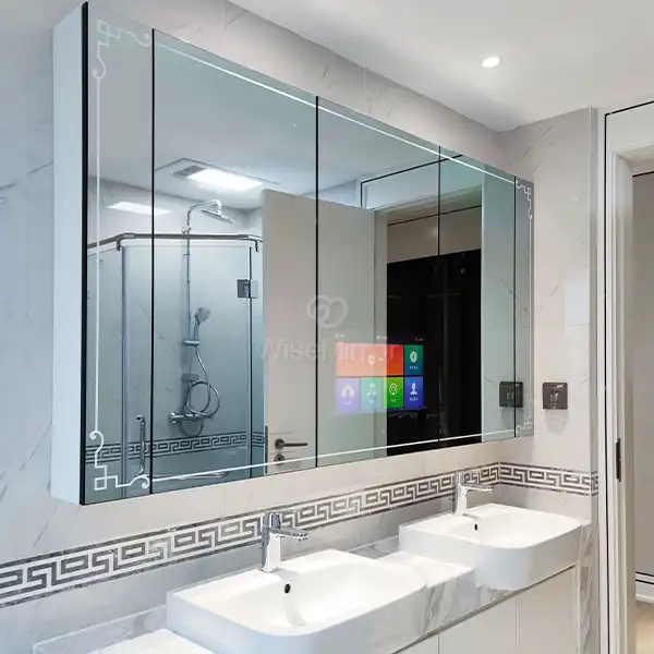 Smart Mirror Cabinet TV