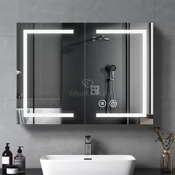 Waterproof Smart Vanity Cabinet Waterproof Smart Vanity Cabinet