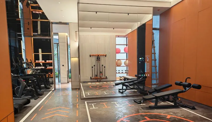 Custom Smart Fitness Wall Mirror Custom Smart Fitness Wall Mirror