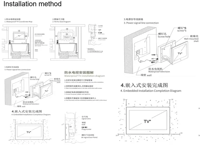 smart mirror installation smart mirror installation