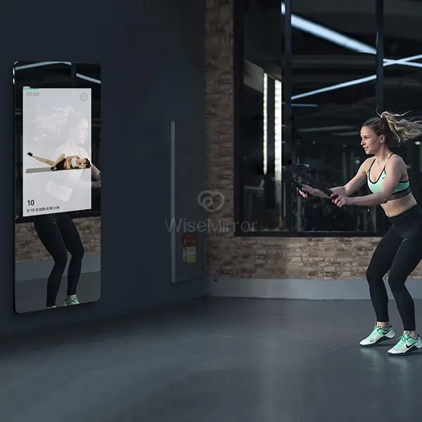 commercial gym smart mirror commercial gym smart mirror