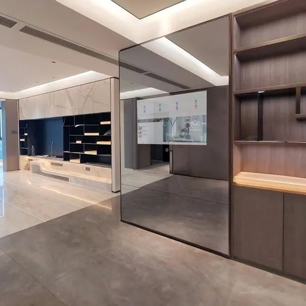Commercial Smart Workout Mirror for Hotel & Villa (4K Custom Optional)