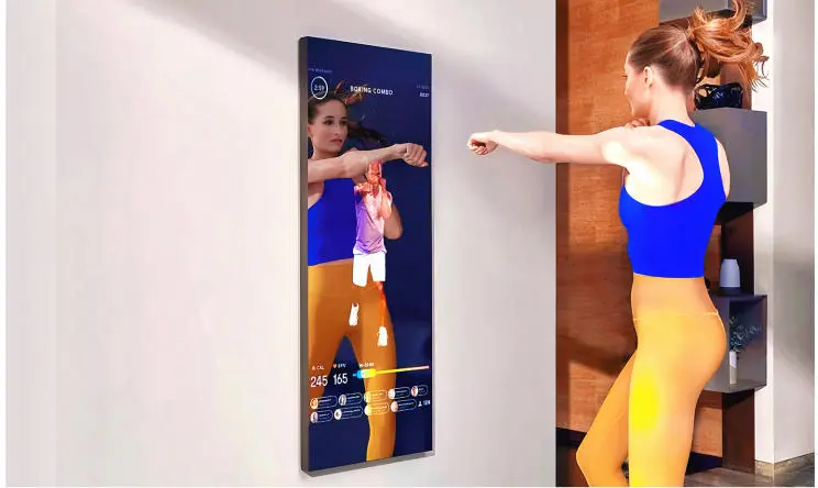smart gym mirror smart gym mirror