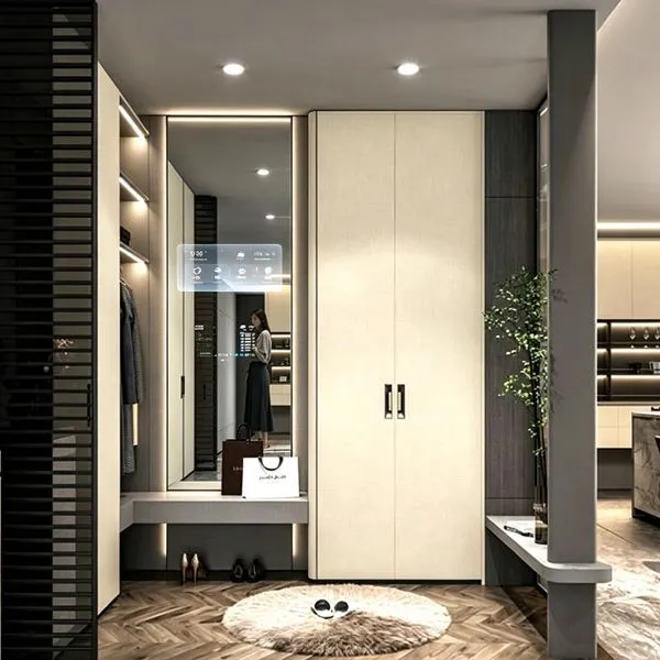 Smart Dressing Mirror Smart Dressing Mirror