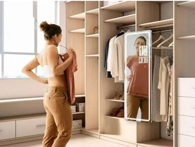 smart dressing mirror smart dressing mirror
