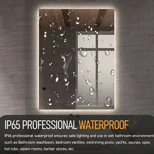 IP65 waterproof display