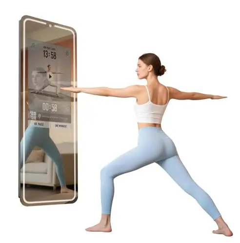 smart gym mirror with AI Personalization 