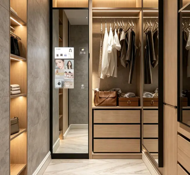recessed smart dressing mirror recessed smart dressing mirror