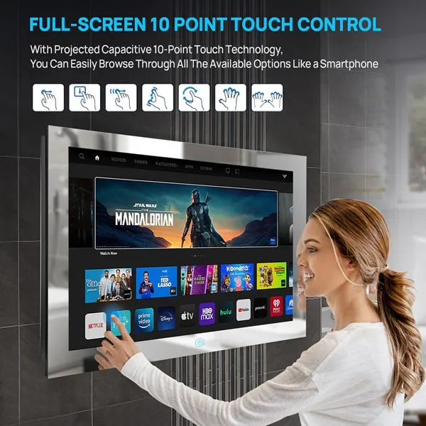 HD touch screens HD touch screens