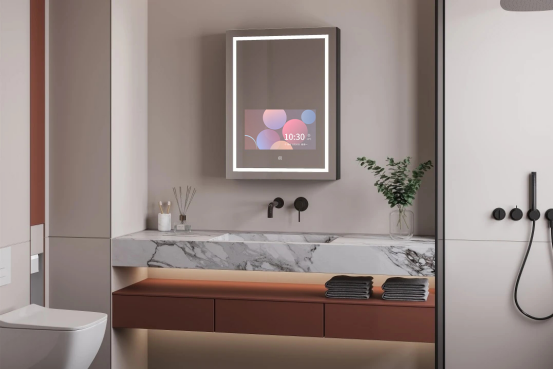 One Mirror, Reimagining Life: How Smart Mirror Cabinet Mirrors Revolutionize Your Daily Routine with Technology