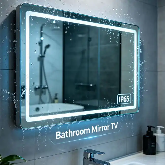 How Bathroom Mirror TVs Enhance Guest Experience
