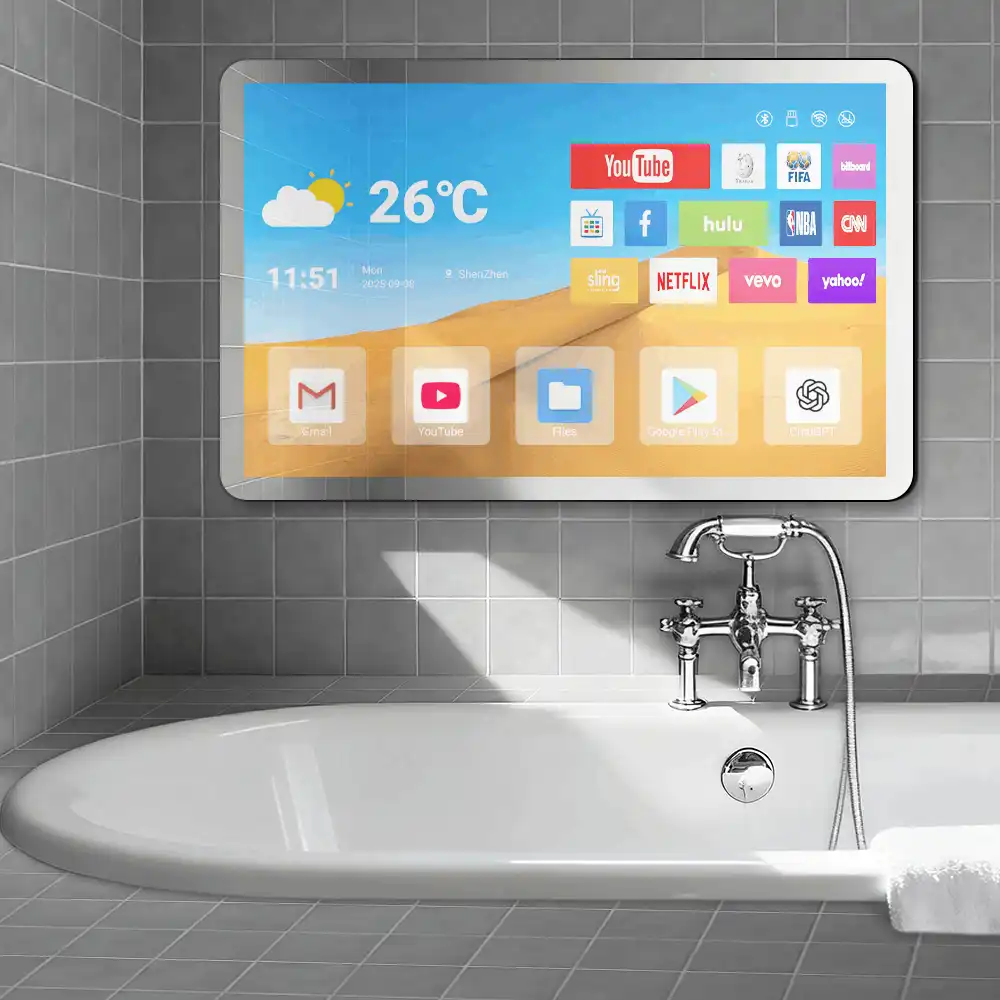Who Should Invest in a Bathroom Mirror TV?