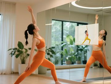 Fitness Smart Mirror