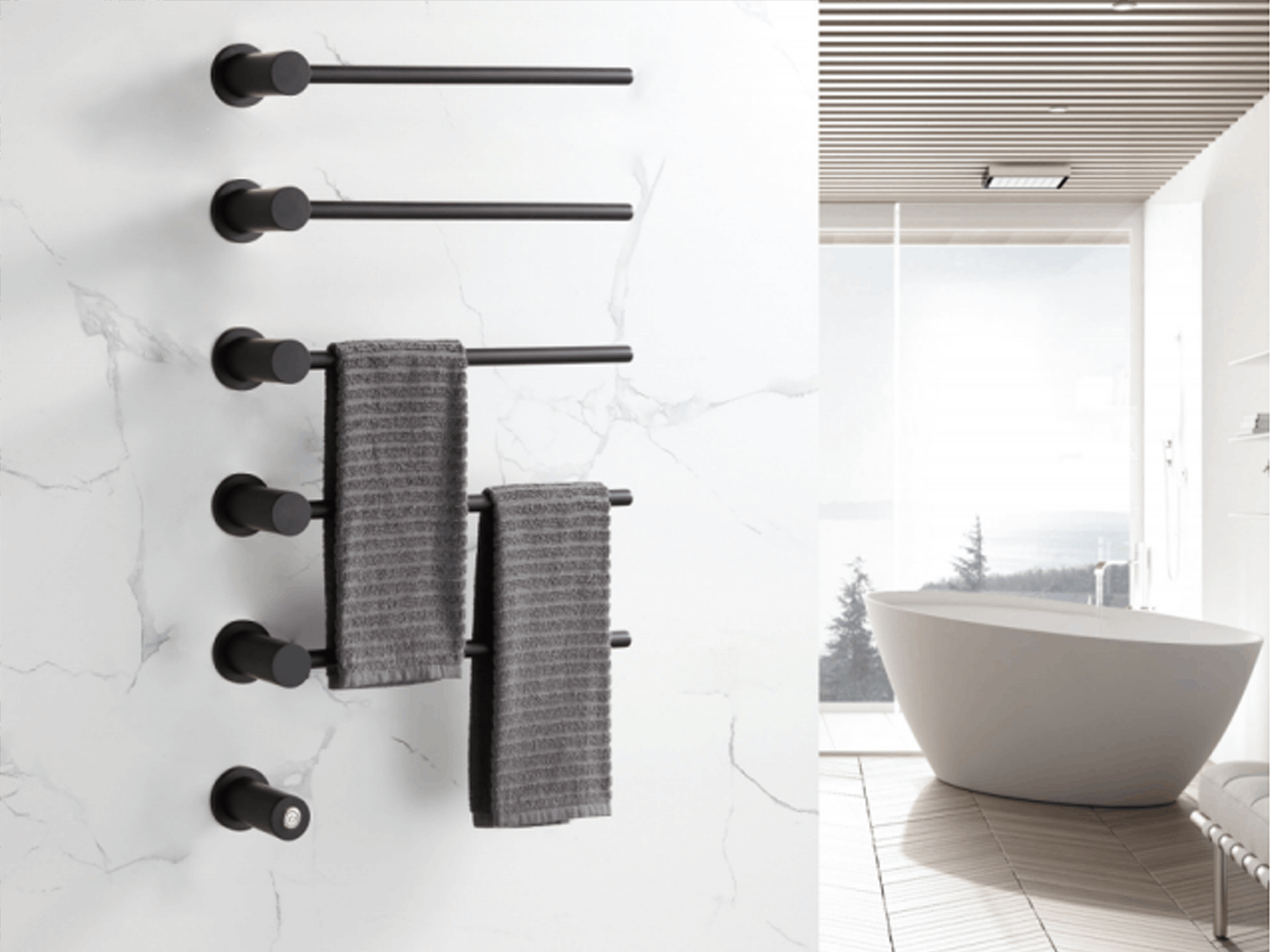Electric Towel Rack